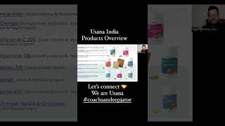 Usana Products Overview usanaindia [upl. by Florin]