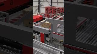 Unloading containers got a whole lot easier with the Qimarox Palletizer [upl. by Lynus]