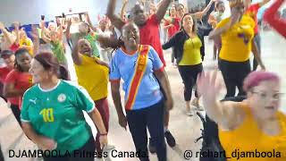 Chorégraphie de la CAN 2024  Musique Akwaba de Magic System Yemi Aladé Mohamed Ramadan [upl. by Hsirahc]