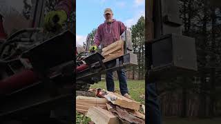 I bought a PTO splitter woodsplitter PTO 3point firewood [upl. by Einahteb]