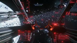 Star Citizen PU 3174   Esperia Glaive vs Hammerhead  ERT Bounty [upl. by Llemor]