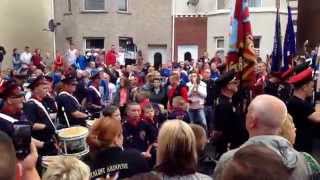 Twelfth of July in Ardoyne Belfast [upl. by Iadahs]