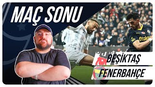 Beşiktaş  Fenerbahçe  Maç Sonu Değerlendirmesi [upl. by Rima]