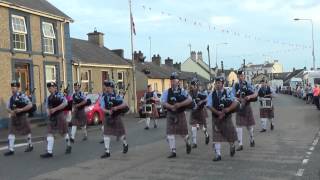 Ringsend Pipe Band  Gortagilly 2015 [upl. by Ennasus]