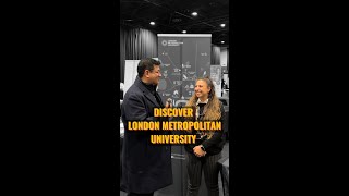 London Metropolitan University  Manchester’s Largest Education Expo  Organised by UKEC [upl. by Ellerehs]