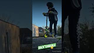 Backsharage hnr rccar bashing skatepark bascharage backflip [upl. by Keyes179]