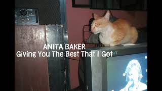 ANITA BAKER Giving You The Best That I Got [upl. by Hegyera500]