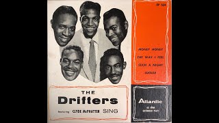 The Drifters Featuring Clyde McPhatter  The Way I Feel [upl. by Markiv]