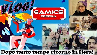 DigiVlog Dopo tanto tempo torno in fiera Gamics Cesena 2023 [upl. by Anglo372]