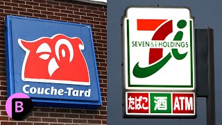 CoucheTard Wants to Buy 7Eleven Owner Seven amp i [upl. by Erdried]