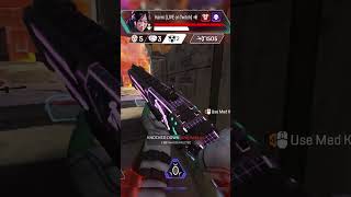 3V1 Clutch 🥵  Apex Legnends apexlegends wraithmain wraithmains apexlegendsclips wraithmovement [upl. by Minni]