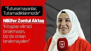 Nilüfer Zontul Aktaş Kitap Fuarında [upl. by Aremmat719]