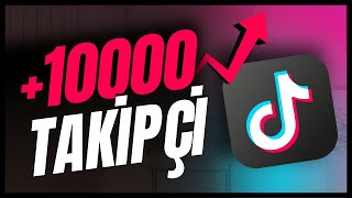 1 DAKİKADA 10000 TİKTOK TAKİPÇİ ARTTIRMA  TİKTOK TAKİPÇİ HİLESİ 2024 [upl. by Icak]