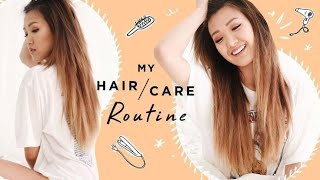 Hair Care Routine for Dry and Frizzy Hair [upl. by Coffeng378]