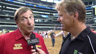 Supercross  Arlington 2011  Jimmy Weinert [upl. by Atinit]