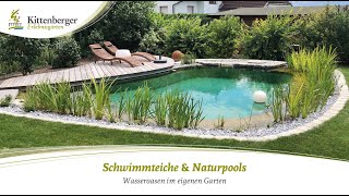 Schwimmteiche amp Naturpools [upl. by Dazhehs]