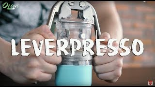 LEVERPRESSO  The Smallest Lever Espresso Maker [upl. by Nobell426]