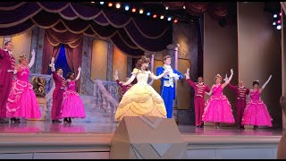 quotBeauty and the Beast Live on Stagequot  Full 2024 Performance  Hollywood Studios Walt Disney World [upl. by Arrimat964]