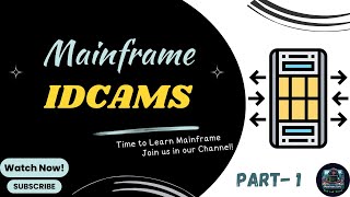 Mainframe IDCAMS Utility mainframe utilities youtube ibm idcams viralvideos learning [upl. by Bab]