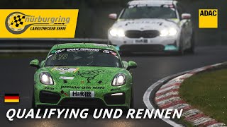 Live Qualifying amp Rennen  NLS6 56 ADAC Barbarossapreis  NLS 2024 [upl. by Enyawd]