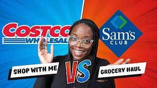 Costco vs Sams ClubLets Compare Prices Come shop with me [upl. by Salazar]