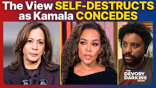 The View SELFDESTRUCTS as Kamala CONCEDES Election [upl. by Desai]