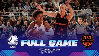 Villeneuve dAscq LM v KGHM BC Polkowice  Full Basketball Game  EuroLeague Women 202324 [upl. by Ettenuahs31]