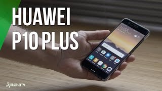 Huawei P10 Plus review análisis en español [upl. by Chute]