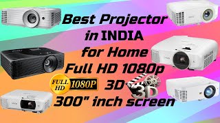 Best10 Full HD Projectors  Throw Distance  in India for Home Theater setup 2020 [upl. by Atinauq]