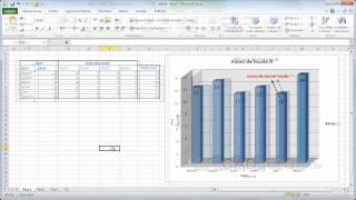 Aula 56 Formatar o Layout do Gráfico Parte B  Curso Gratuito Excel 2010  CADguru [upl. by Azilef]