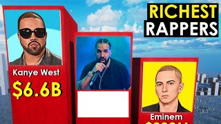 Richest rappers in the world [upl. by Rozella247]