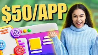 Earn PayPal Cash Installing Apps 50 PER APP  Make Money Online 2024 [upl. by Bogie]