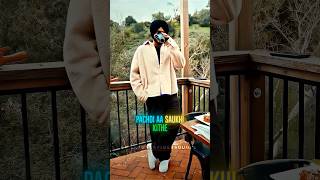 Shubh  Hood Anthem Slowed  Reverb  4K Lyrical Edit  Punjabi Rap Vibes [upl. by Neras]