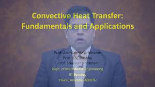 Convective Heat TransferFundamentals and Applications [upl. by Eycal]