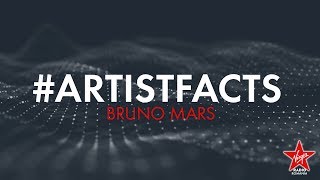 Bruno Mars Artist Facts [upl. by Dinse]