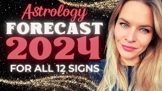 🔮 2024 Horoscope Predictions For Every Zodiac Sign  What Does The Future Hold For You 🔮💫 [upl. by Airun]