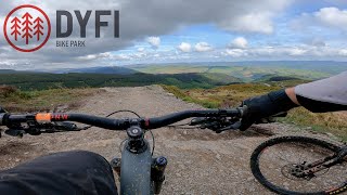 DYFI Bike park  Racetrack full run [upl. by Sherr]