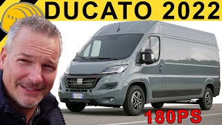 Alles NEU Alles GUT NEUER FIAT DUCATO im TEST [upl. by Pangaro]