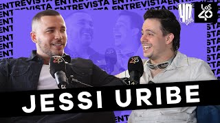 🚨 La mejor entrevista a Jessi Uribe  40 Copas con Roberto Cardona  LOS40 [upl. by Ellevehs64]