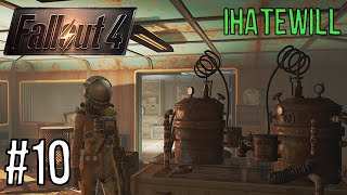 Fallout 4 Wheres the Chem Lab  Episode 10  Lets Play Blind Walkthrough  Female Character [upl. by Corrie771]