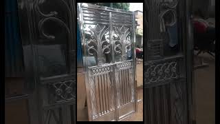 303 steel metal gate design trending design [upl. by Nollie]