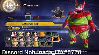 DRAGON BALL XENOVERSE 2 MODDED SAVE PS4PS5 USEU [upl. by Maroj809]