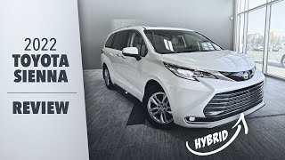 2022 Toyota Sienna Hybrid Limited AWD [upl. by Eile]