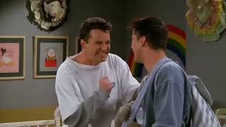 Chandler Bing Funniest Moments On Friends Remembrance Video Rest In Peace [upl. by Anana]