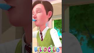 Table Manners Song  Nursery Rhymes amp Kids Songs  Abc Little Learning Corner shorts [upl. by Pas]