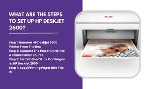 HP Deskjet 2600 Setup  Basics amp StepbyStep Guide [upl. by Aleik12]