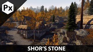 Skyrim Mod Spotlight Shors Stone [upl. by Qidas696]