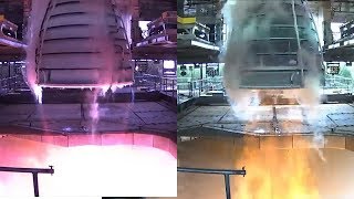 SLS RS25 Engine Test 14 August 2018 [upl. by Ysirhc]