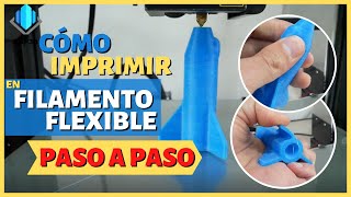 Como Imprimir TPU con la Ender 3 PROv2 [upl. by Irwinn14]