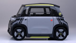 Top 10 Small Electric Cars [upl. by Enelhtac]